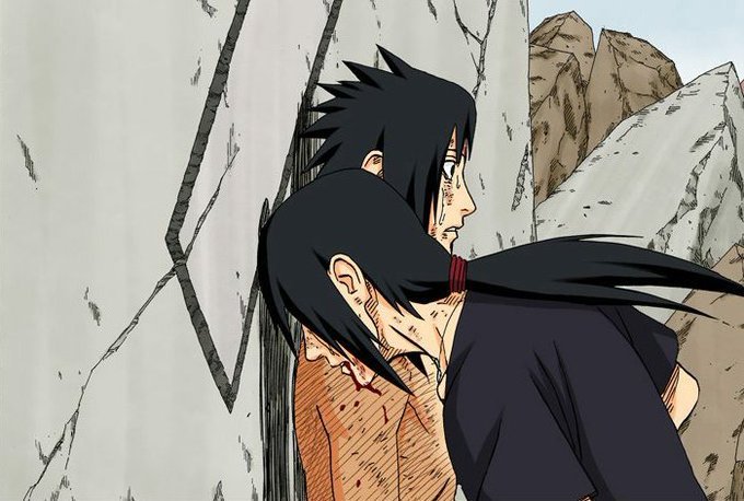 Todo dia mangá de Naruto colorido ㊋ (@narutocolorido) on Twitter photo 