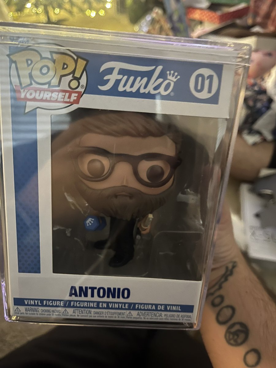 ajmt_860's tweet photo. Ya boy got funko’d, kinda looks like me right https://t.co/kIEMCGrGSa