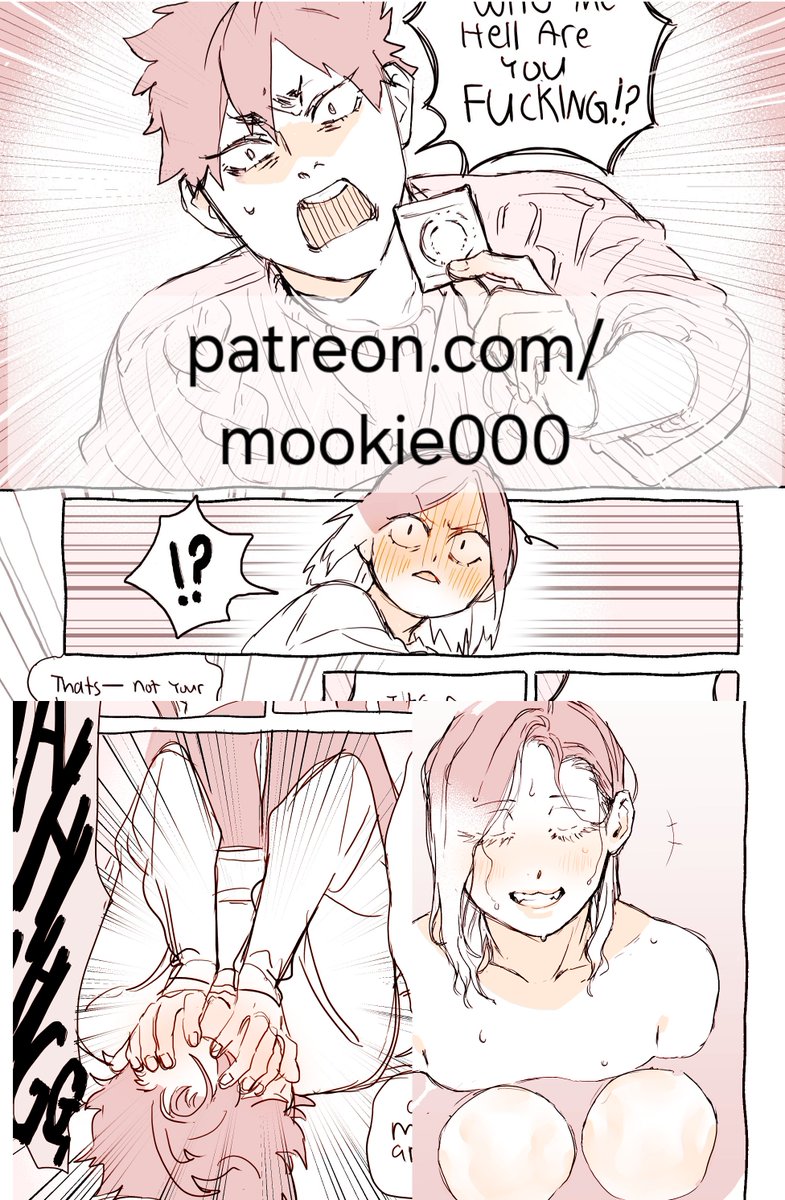 continuations of "the moan" comic up on 🅿️atron !! 