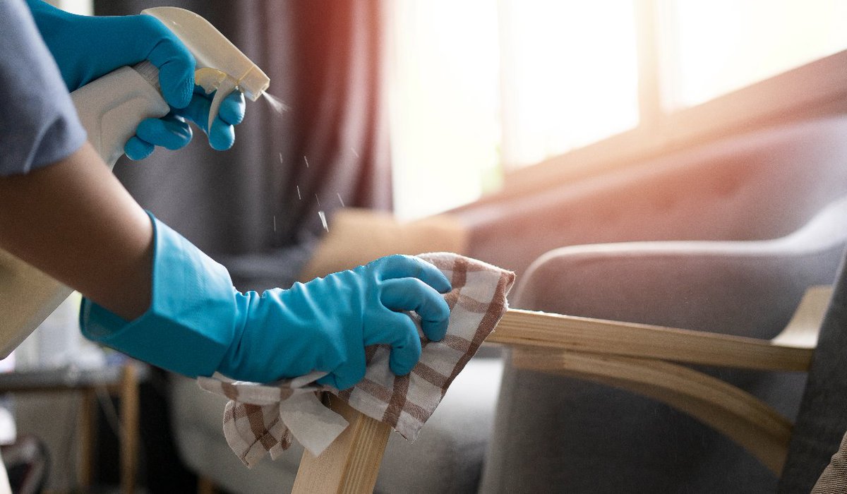 When #viruses hit your home, they can quickly impact your entire household. Here are seven things you can do to restore a healthy, germ-free environment: bit.ly/3RUwZqR. #family #health #wellness
