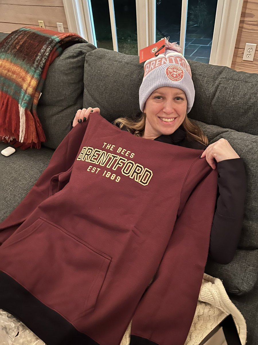 Corey Hinderstein (@coreyah) on Twitter photo Merry Christmas to me, a new <a href="/BrentfordFC/">Brentford FC</a> supporter in the US! <a href="/BrentfordUSA/">Brentford FC USA Supporters</a> Merry Christmas to me, a new <a href="/BrentfordFC/">Brentford FC</a> supporter in the US! <a href="/BrentfordUSA/">Brentford FC USA Supporters</a>