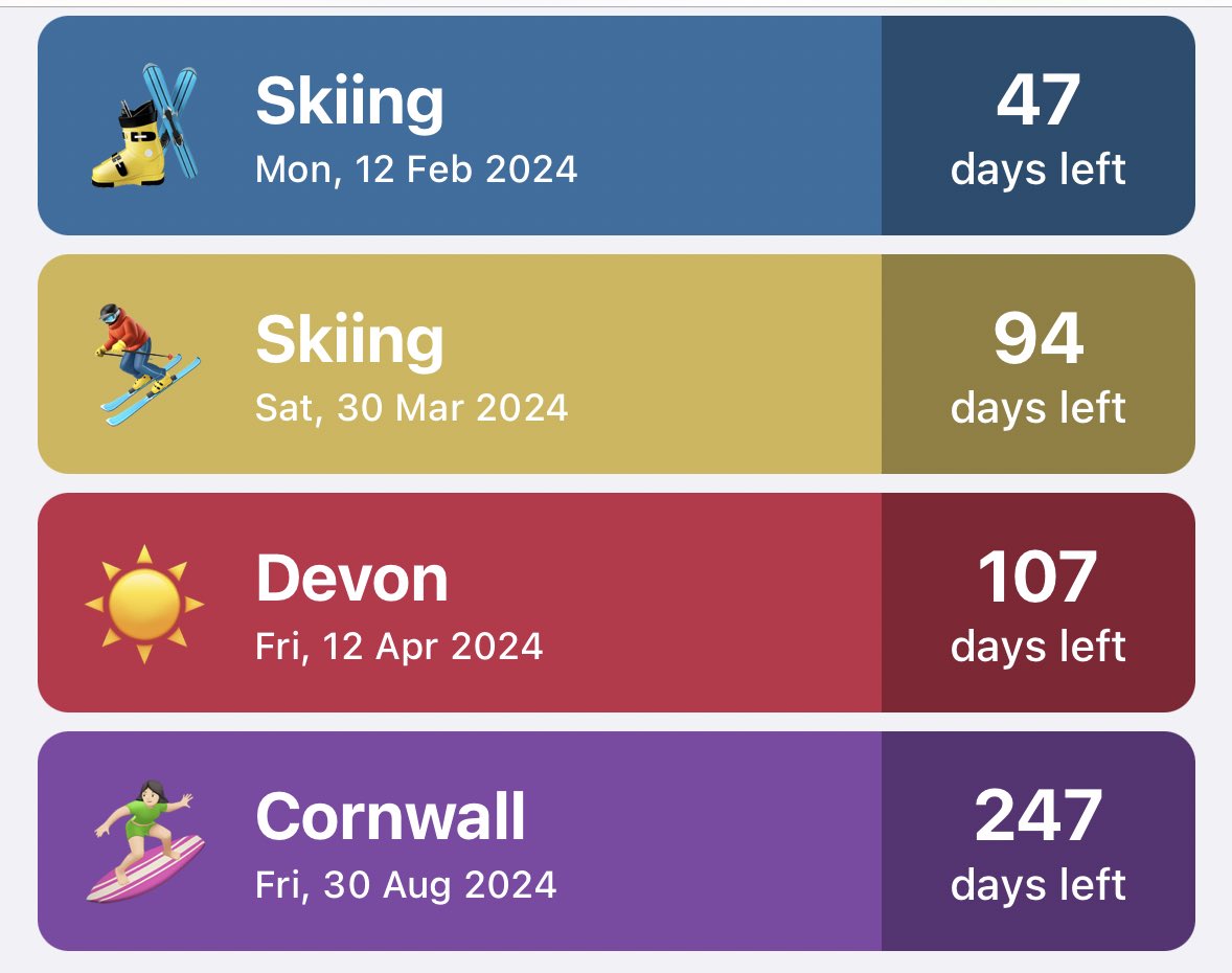 2024 is shaping up to be a good one…🤩