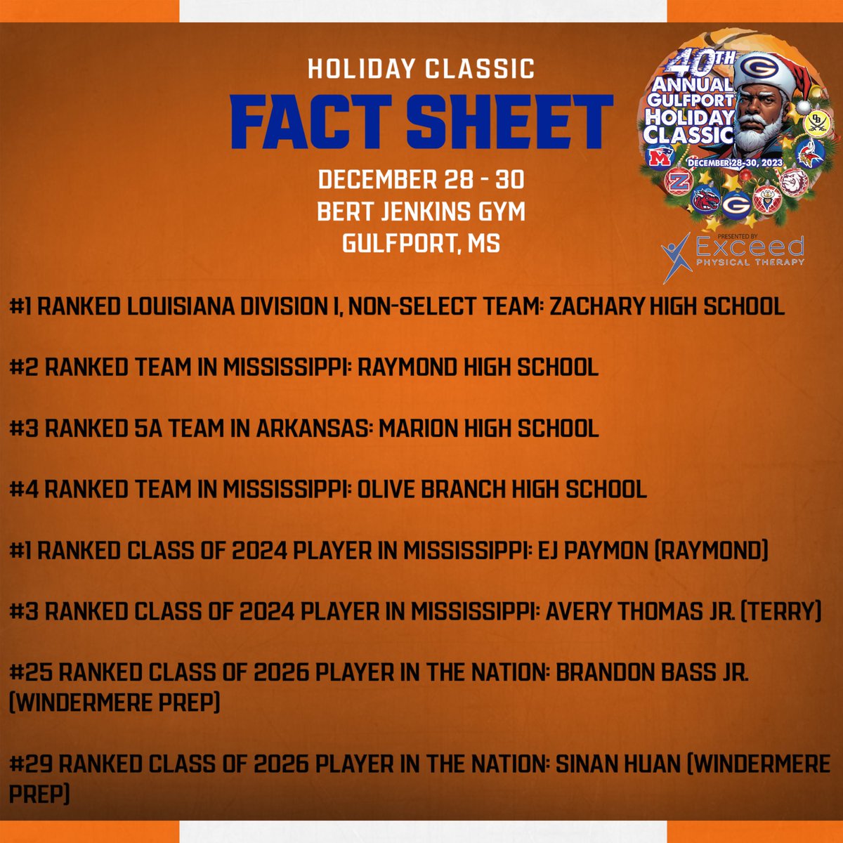 gpt_admirals's tweet photo. Less than 48 hours until The Holiday Classic Presented by Exceed Physical Therapy at Bert Jenkins Gym. #AchorDown #Hooyah

@TonyTadlock @marionpatriotb1 @WPS_Basketball @VikeNationHoops @ZHSBasketball_ @TerryHighHoops @coachrombaugh @JevanWXXV @blake_brannontv @bshields0244 https://t.co/Yv1noODeEQ
