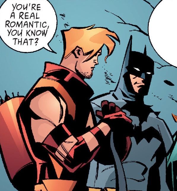 roy harper appreciation tweet media