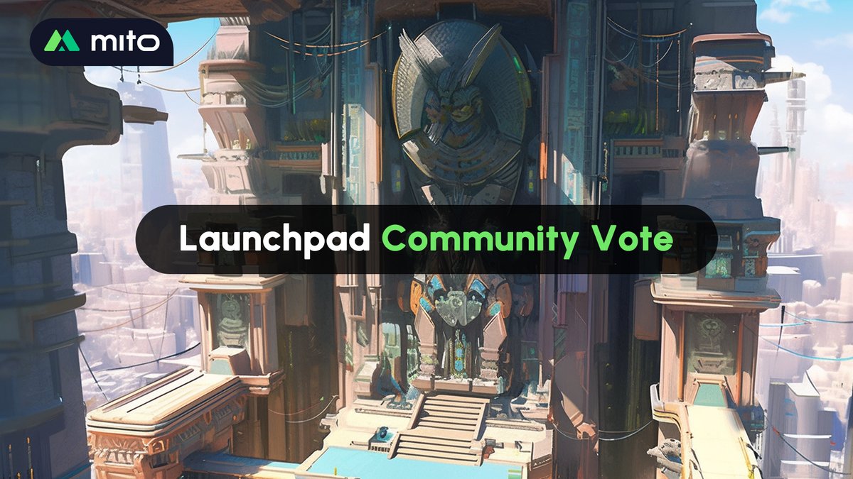 The first ever Mito Launchpad vote is now live 🚀

The community can choose from four of the most anticipated projects:

🐤 <a href="/berbtoken/">BERB 🥷</a>
🐆 <a href="/BlackPanther_Fi/">Black Panther</a>
🌐 <a href="/hydro_fi/">Hydro Protocol</a>
⭐️️<a href="/InjectiveQuants/">Quants</a>

Voting ends in a few days: mito.fi/vote/