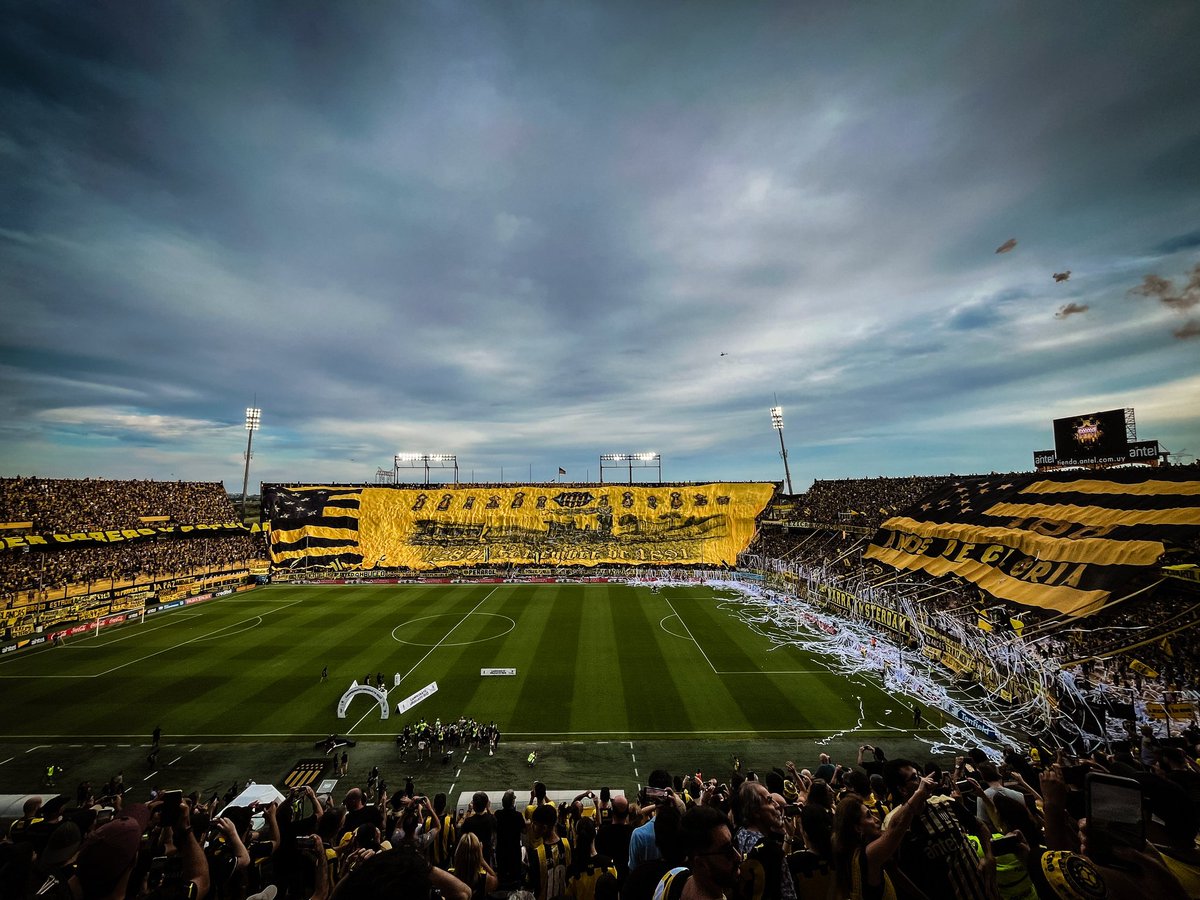 Te extraño Peñarol!