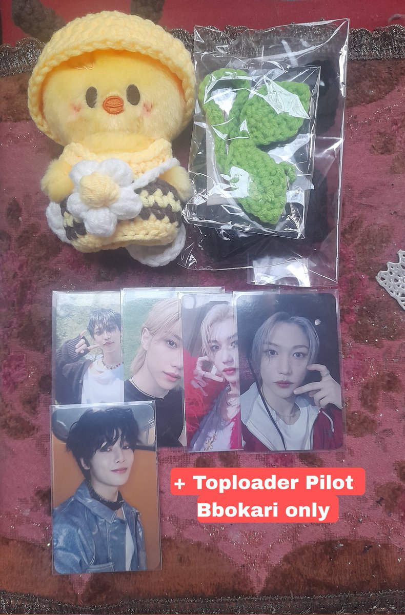jummow's tweet image. WTS SKZOO PILOT 10cm BBOKARI BUNDLE 🙏 (tolong dimaklumi krn mau stopkol 🙏)

1.4jt (inc fee 🍊) bisa nego, dom bandung
Tanya-tanya bisa dm~

Kalo mau langsung CO bisa langsung disini :
📌 shope.ee/10dNf21q45

t. wts want to sell skzoo 10cm bbokari pilot felix stray kids