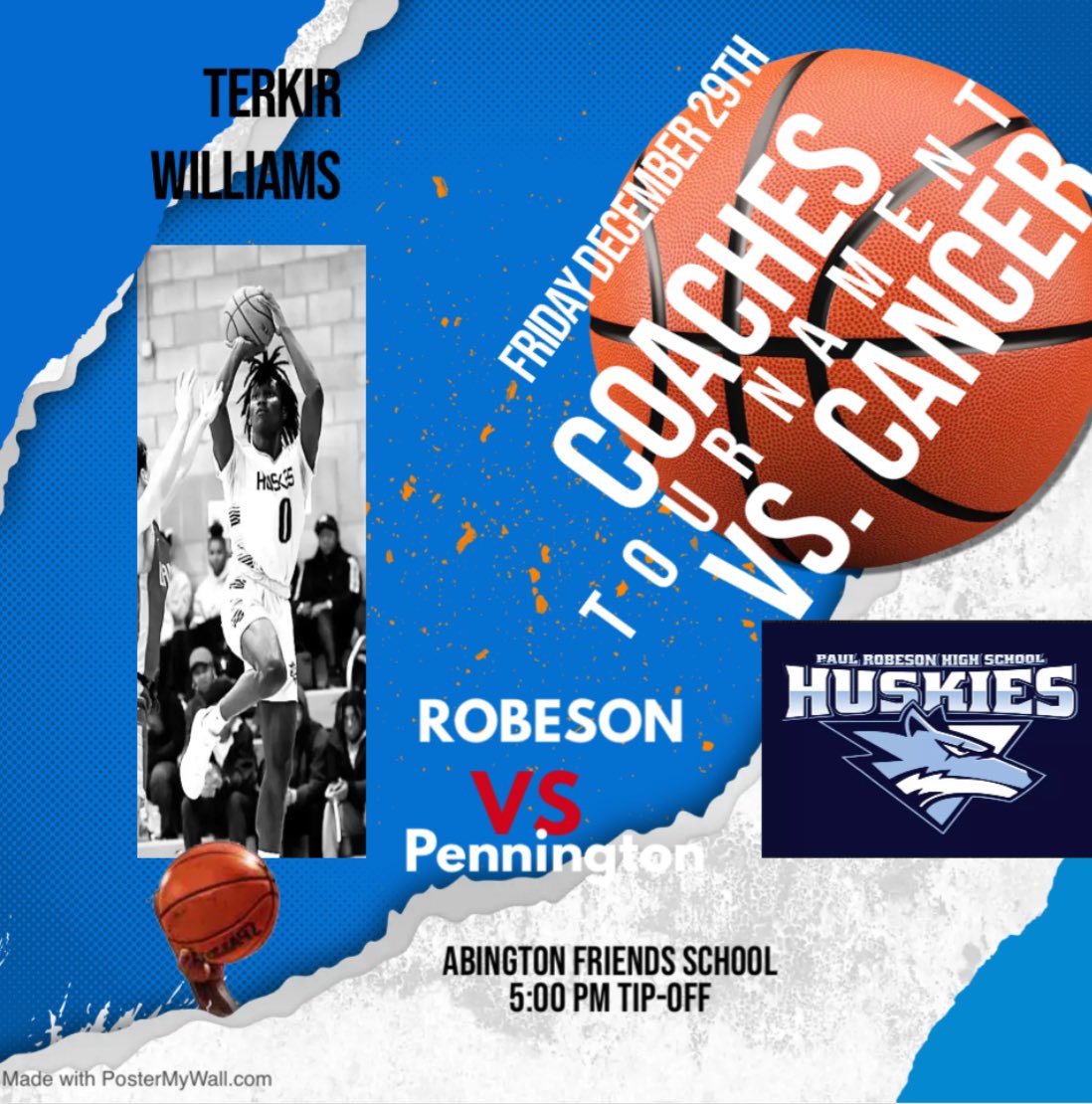 This is a great tournament for such an important cause! Come out and support!