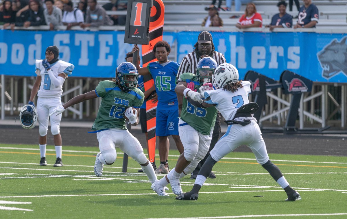 Year Recap of 2023 continues with #BlueSmoke off 75th The HighScoring Tars of <a href="/SSICPFootball75/">SSICP FOOTBALL</a>  With a Record of 6-2 The  Tars had a Combination of Offensive Finesse and Defensive Domination.