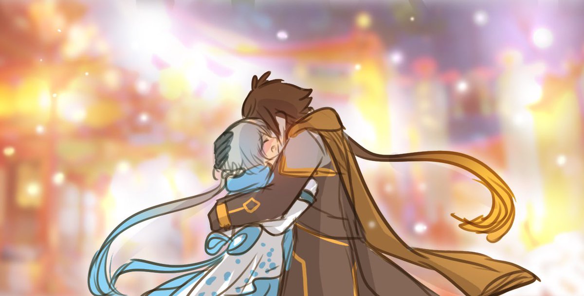 鍾離|しょうり(原神) 「#guili What if Happy ending /  #guizhong」|P• (🔶&👹)THX HYVのイラスト