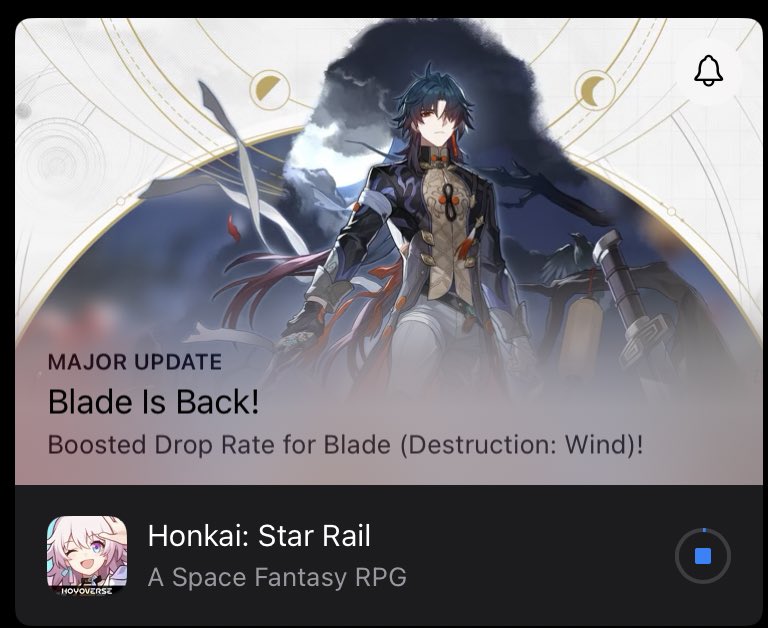 jingrenIvr's tweet photo. the “blade is back!” 😭 we all cheered https://t.co/yCjyJnfhHn