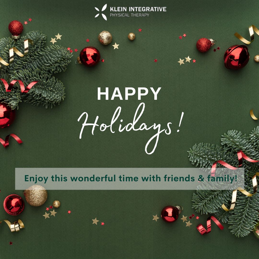 klein_ipt's tweet photo. From all of us at Klein Integrative Physical Therapy, we wish you a Happy Holiday and an amazing 2024 filled with love, joy, and good health.

Thank you for being part of our extended family!

#HappyHolidays #chronicpain #manualtherapy #physicaltherapist #whymanualtherapy https://t.co/D1nSyrpnbk