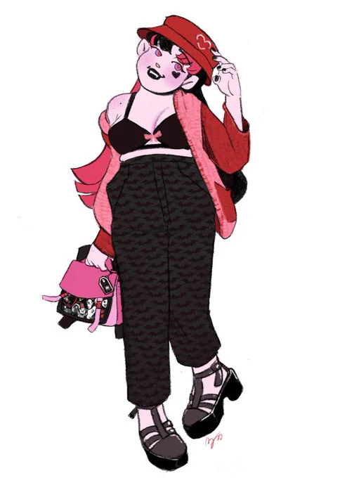 drac :-) yes that is a nosferatu ita bag thank u for noticing 