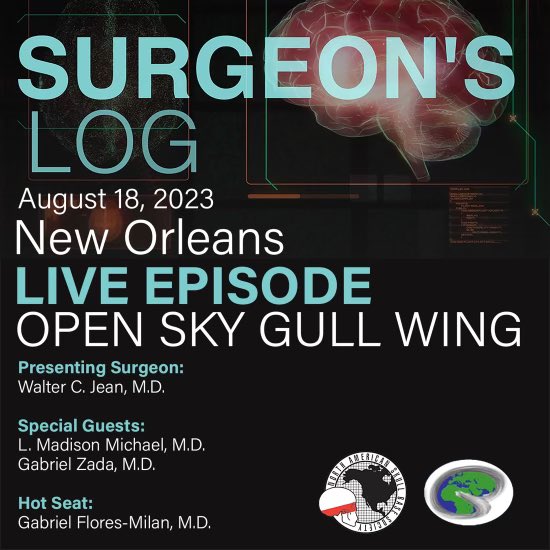 We’re ba-ack! On Jan 1st, Surgeon’s Log returns with an episode recorded LIVE in the summer. The panelists were +/- the whole @NASBSorg board and no one can agree! Was it more “Phil Donohue” or “Jerry Springer?” Find out NYD2024. For the last episode: youtu.be/fWCmZU19v70?si…