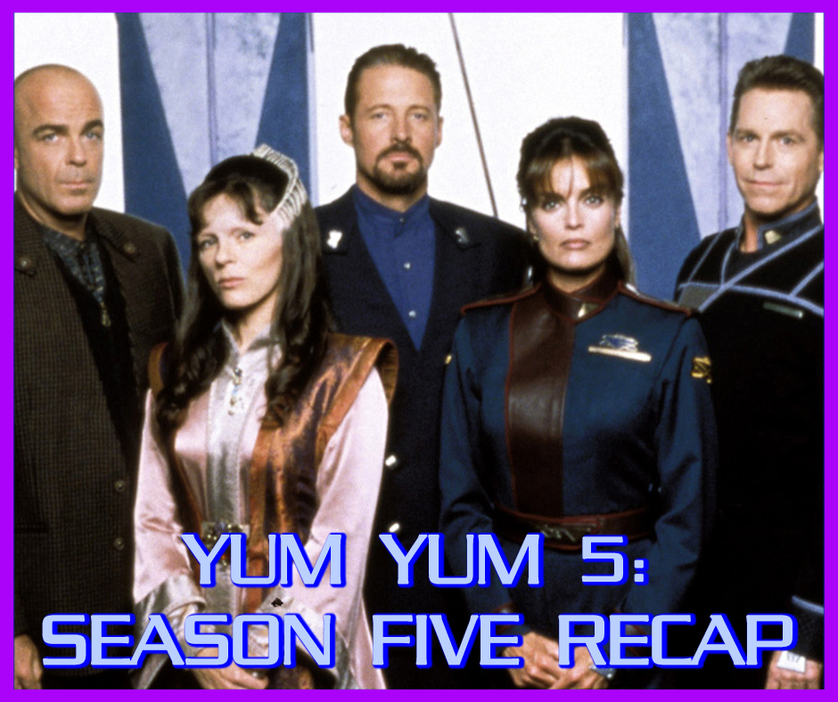 YumYumPodcast's tweet photo. This week we take a moment to look back and reflect on a rather strange season of TV.
#Podcast #Podcasting #Podernfamily #UnderdogPods #Podsociety #PodcastHQ #Babylon5 #Bab5 #B5
#Spotify- https://t.co/oWGksPhNJo
#Apple- https://t.co/JzQxEAskBi
#Simplecast- https://t.co/C3VF4OxK82 https://t.co/DgCkckkiwe