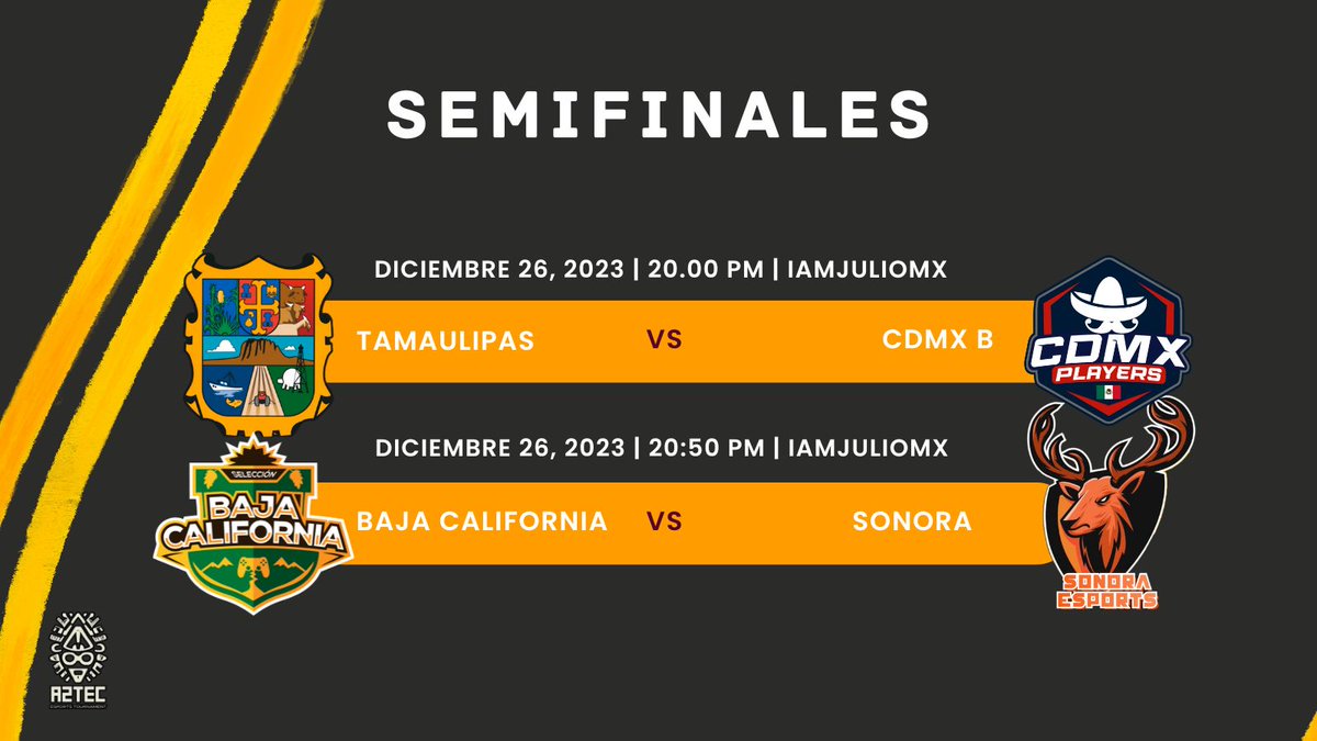 Aztec Tournaments tweet media