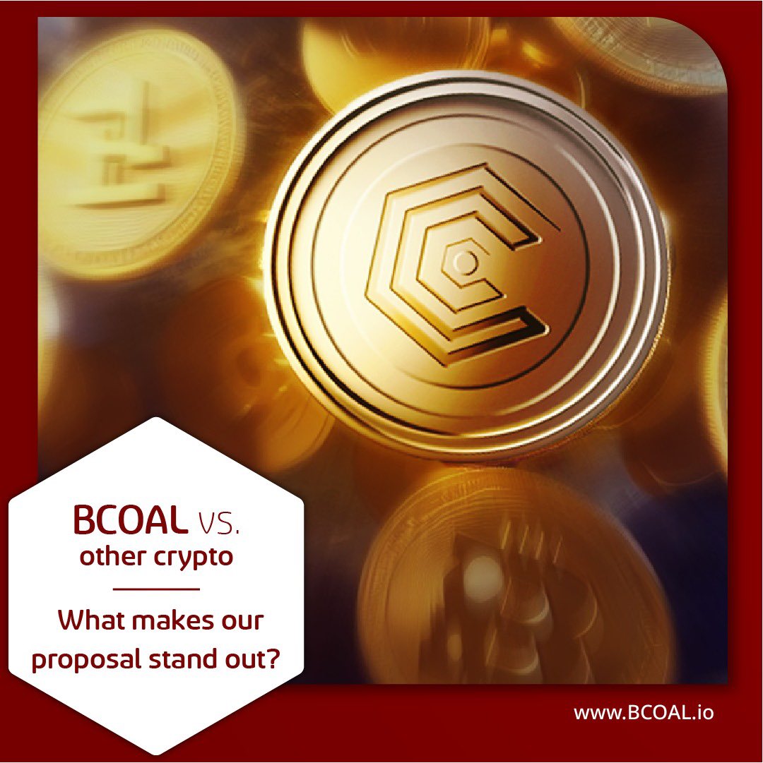 BCoal_'s tweet photo. With BCOAL, we are bridging the gap between traditional commodities and blockchain. The #future of #Cryptocurency is here, and it’s backed by tangible #coal reserves. To learn more go to our website. Link in bio. #BCOAL #blockchain #CryptoInnovation #DigitalAssetPioneers https://t.co/xejAPpQvUP