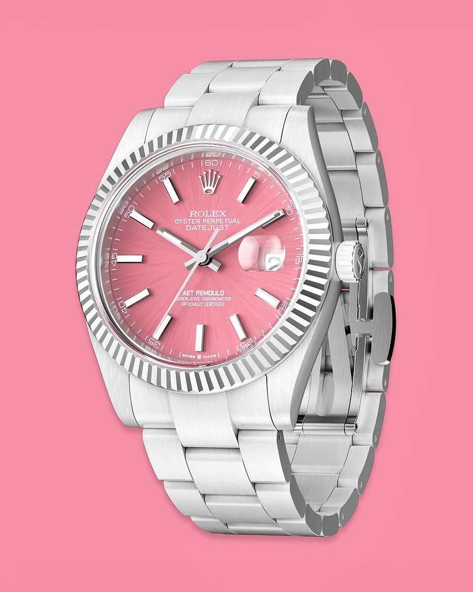 WORLDTIMER_'s tweet photo. Rolex Datejust AET REMOULD KYOTO 41mm Full Ceramic Watch (Retail: US$39,600)
Price & Details:https://t.co/HvUhpkTdbn
勞力士 Datejust 全陶瓷手錶
#rolexdatejust41 #datejustii #datejust36 #41mmrolex #rolex41 #yachtmaster2 #pinkwatches #RolexexplorerII #datejustThai #Hmoser #tudor https://t.co/xzffvUWCUG