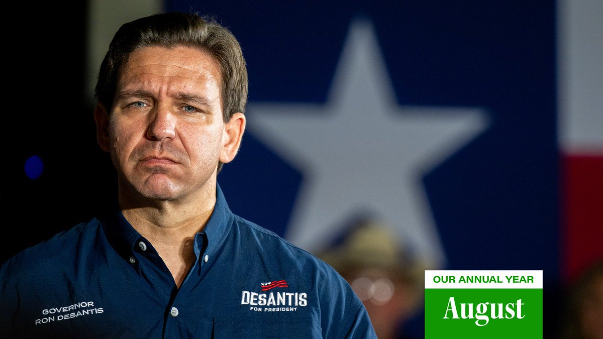 DeSantis Bans AP Psychology Out Of Fear People Will Figure Out What’s Wrong With Him theonion.com/1850708257