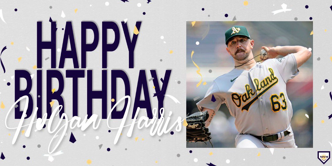 Happy Birthday to #MSMFam <a href="/ItsHoganHarris/">Hogan Harris</a>! Hope you had a fantastic day celebrating lefty! 🥳
