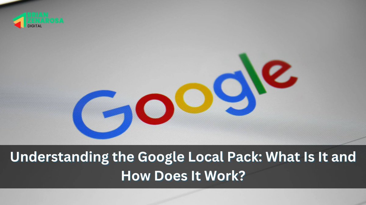 brianzenarosa's tweet image. In this article, we will delve into the details of the Google Local Pack, its purpose, and how it functions.

LEARN MORE HERE: brianzenarosa.com/blog/understan… 

#LocalSEO #GoogleLocalPack