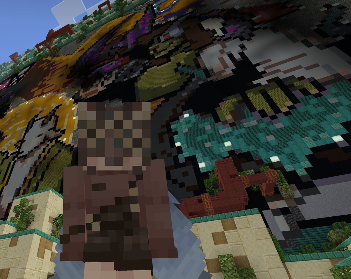 Art vs Artist

I started watching Hermitcraft when Season 9 began, so I never would imagine that I would be apart of the world in any shape or form

It was so fun to do the Collab with amazing artists; and thank you <a href="/docm77/">Docm77 🐐</a> for the honor of being in your astounding perimeter <3