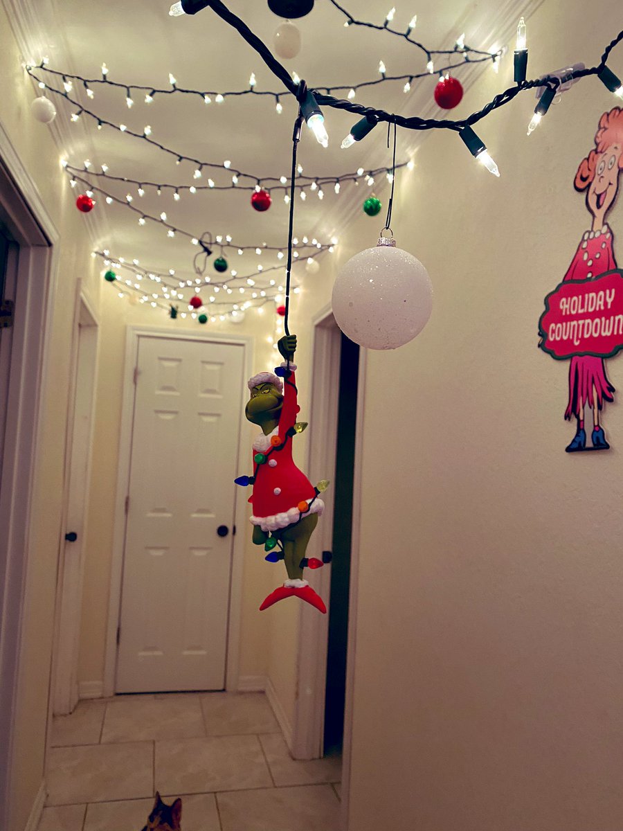 deliacapi13's tweet photo. Merry Christmas 2023! I thank God for blessing me this year. #Christmas2023 #Grinch #MerryChristmas also why did #Spencers have 70 dollar ugly sweaters. Wanted one so bad 🎅🏻🎄 https://t.co/iwGJoabDjW