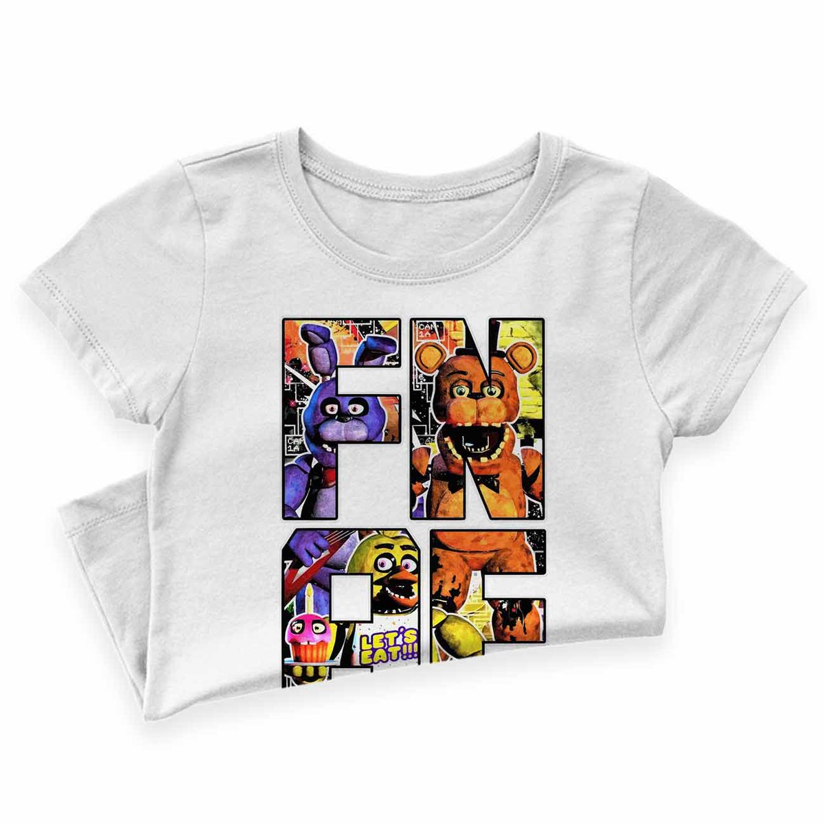 Latest t shirt design here: Five Night At Freddy Fazbear 100 Cotton Tshirt  👉🏽👉🏽 itee.my/product/266578…