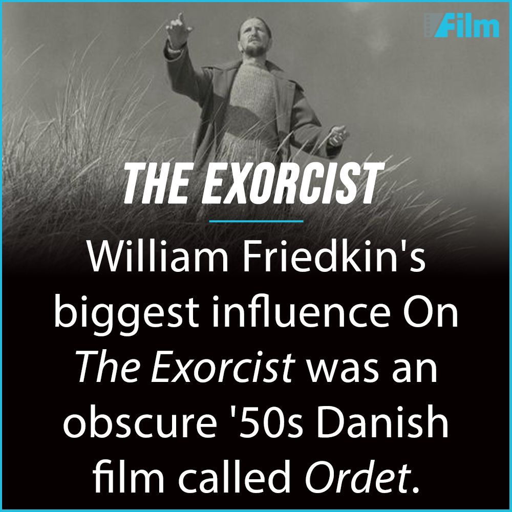 Do you love #TheExorcist? Then you may want to check out the film that helped influence it. 🎥 

Read More: buff.ly/3tyYr3N