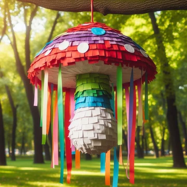Piñatas que sólo verás en #México... 🇲🇽🫶🪅