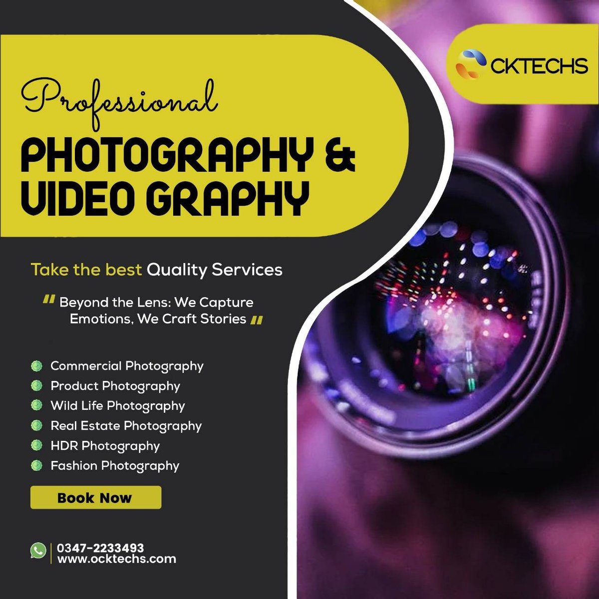 OckTechs's tweet photo. Professional photos gives your business a more appealing presence as well as an added boost to your digital reputation
#photographyislife
#ocktechs #teamocktechs #ocktechsphotography
#wildlifephotography #productphotography #foodphotography
#fashionphotography #shoesphotography https://t.co/DIzIVApGFO