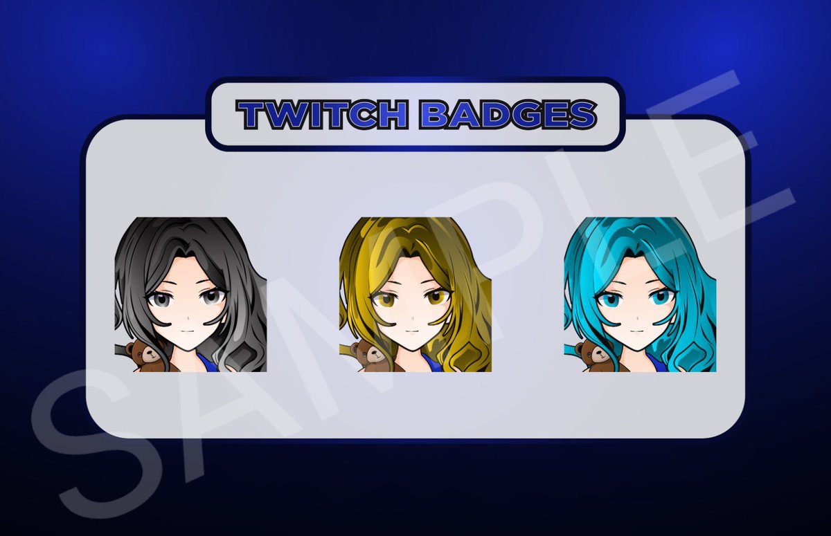 TiceRaven's tweet photo. @skyler_nancy Huge shoutouts to you. I got alot of work done from you between sub badges to outros,intros, and even a Vtube model. I'm glad I worked with you because you made my dream come true and now l can work towards doing more streaming. Thank you again. https://t.co/sfcWPyVCcp