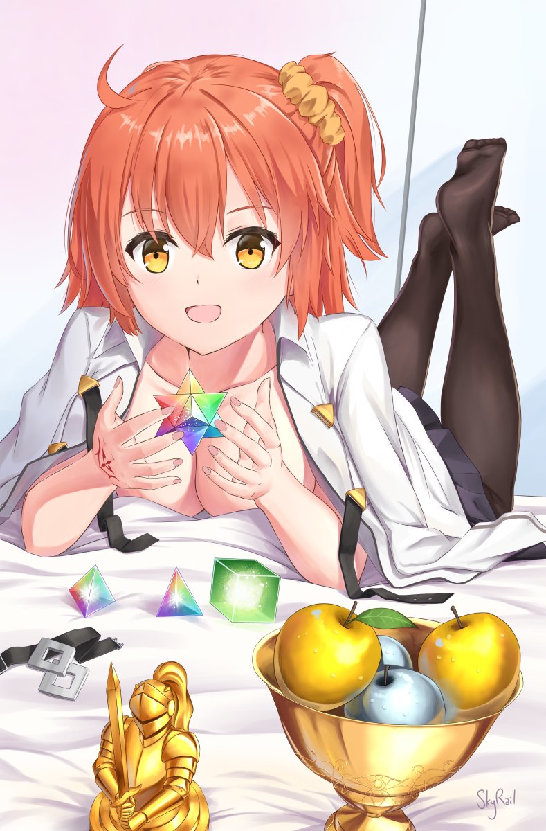 LewdestGudako's tweet photo. Indie Portrayal Of Gudako/Ritsuka Fujimaru
Dominant 
Intersex
Crack/NSFW Oriented Account
Trans Female Writer
Lesbian (Sorry guys, she's only for her fellow girls! Not really interested in Male Characters unfortunately.) https://t.co/2Vv5JJNFDP