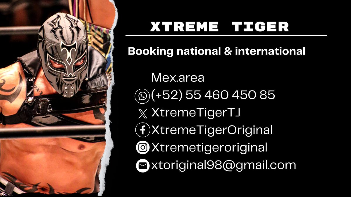 XtremeTigerTJ's tweet image. Las primeras del año mi Raza...@TheCrashLuchas  @GlobalLucha ...🙏👊