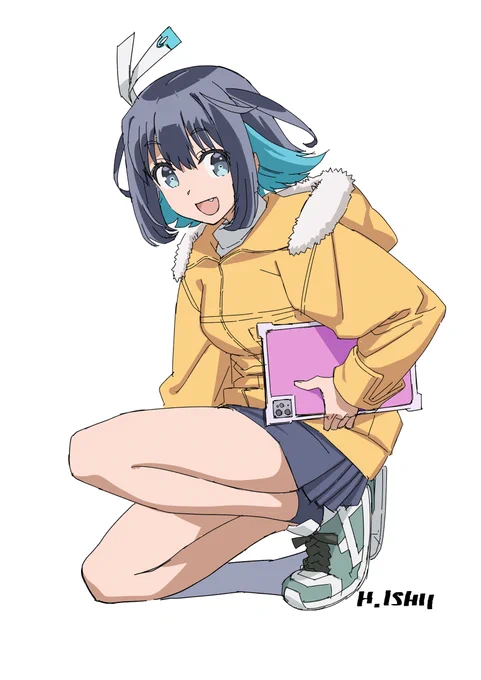 8月からずっと仕事で16bitAL描いてるけど、この絵柄はすごい難しいと思います