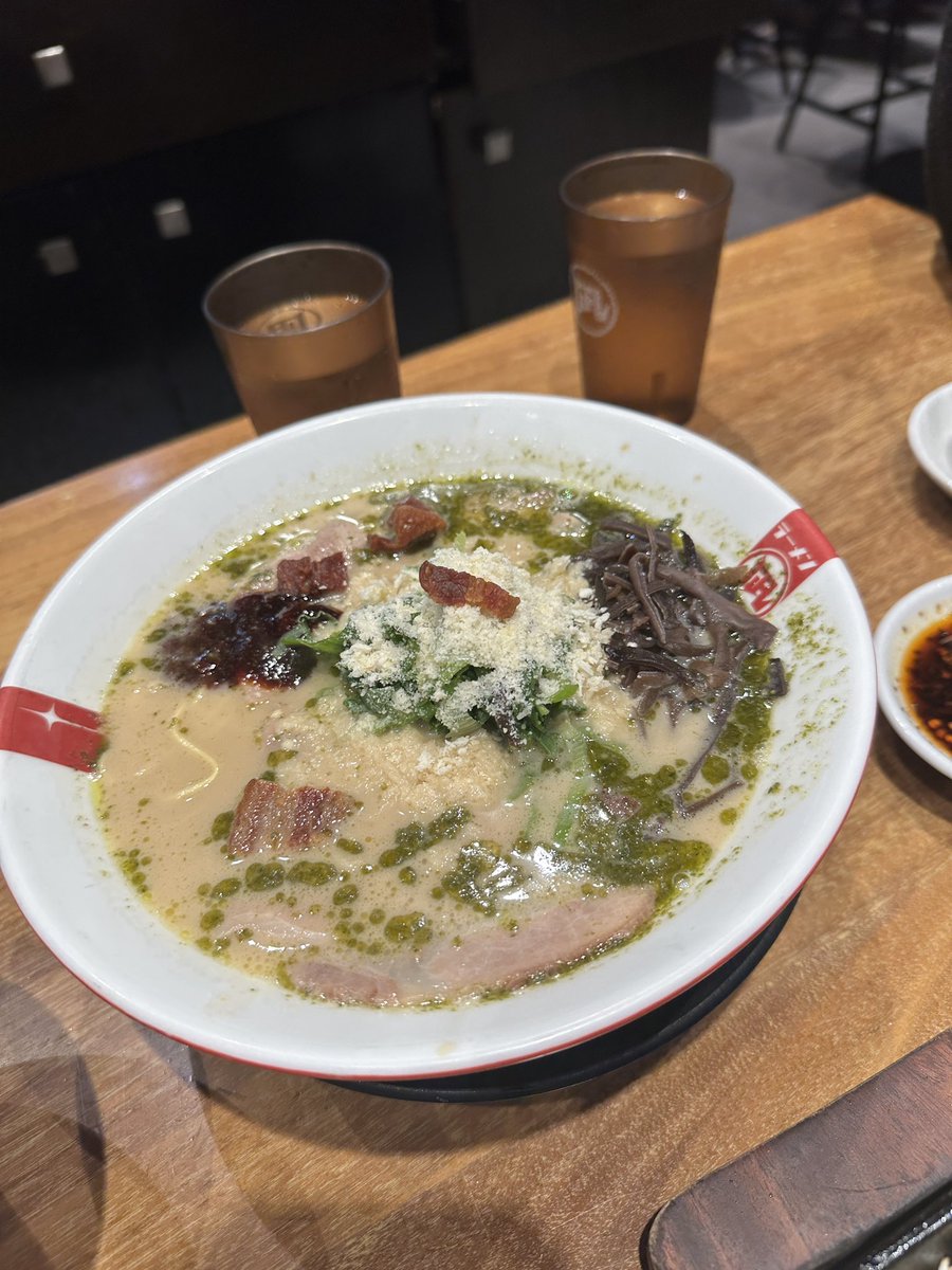 Marianneverse's tweet photo. Late night cravings. My usual before flying to davao. #ramenagi https://t.co/zraEuwa3ig