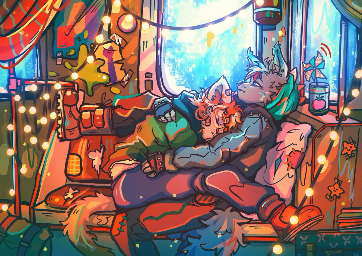 briar_bun's tweet photo. Cozy apocalypse ❄️🧡✨️ https://t.co/dMASjJCfQn