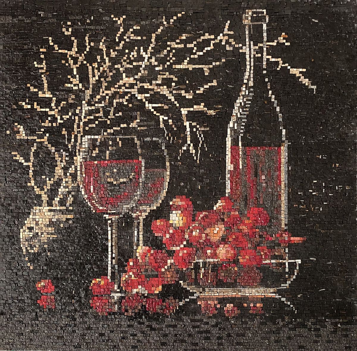 mosaicnatural's tweet photo. This backsplash marries sophistication with functionality. Whether you're a wine enthusiast or an admirer of fine craftsmanship, this mosaic will enrich your culinary space.
https://t.co/xLHLJBEEcI
#mosaic #mosaicart #handcrafted #kitchenbacksplash #kitchentile #kitchendesign https://t.co/2v7q4SEX6s
