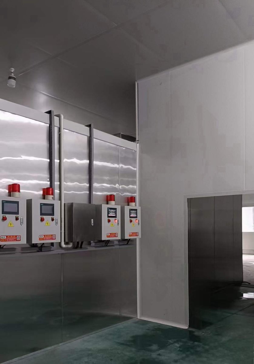 scwesternflag's tweet photo. Four sets of embedded drying rooms have been installed, using steam heat source, rapid heating, precise temperature control, pure energy, energy saving and emission reduction. #westernflag #dryingequipment #driedmeat https://t.co/elHjOt5R95