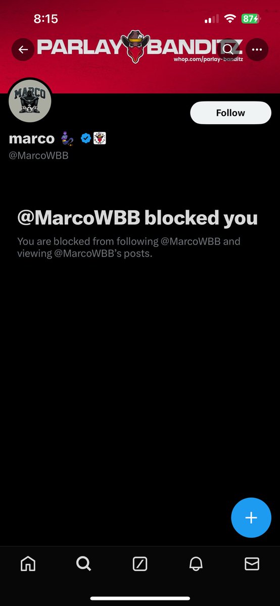 3kIkey's tweet photo. @parlaybanditz marco blocked me cos i said he trash 😭🤣 its the TRUTH 💯 https://t.co/k0zg1gif6P