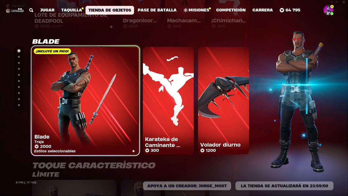 FortniteEsp_'s tweet photo. Nueva tienda disponible en #Fortnite                   

Código de Creador: FNBRES https://t.co/OO32EE8IxK
