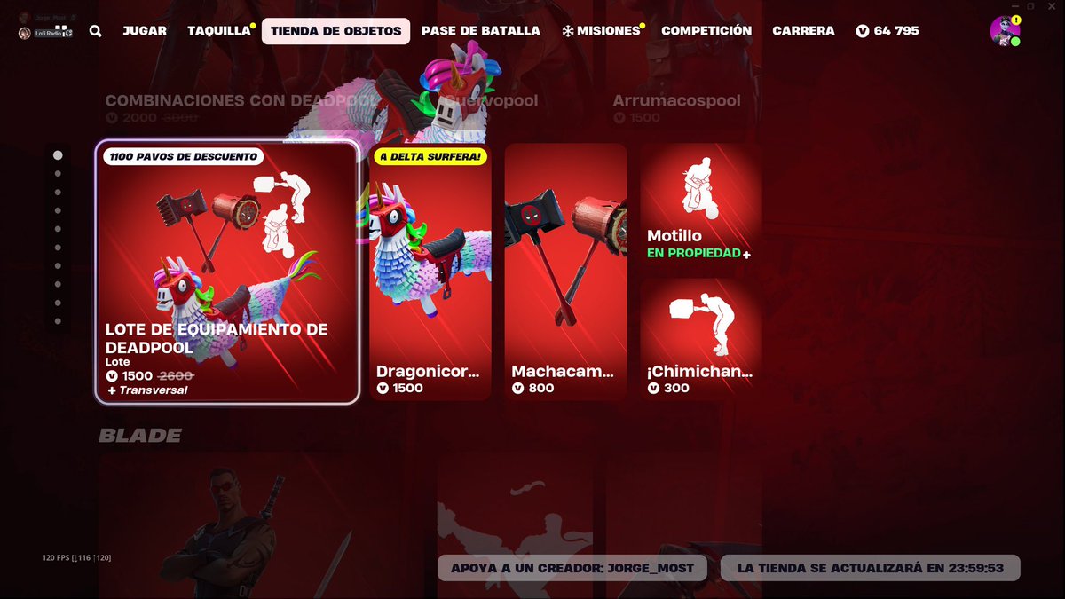 FortniteEsp_'s tweet photo. Nueva tienda disponible en #Fortnite                   

Código de Creador: FNBRES https://t.co/OO32EE8IxK