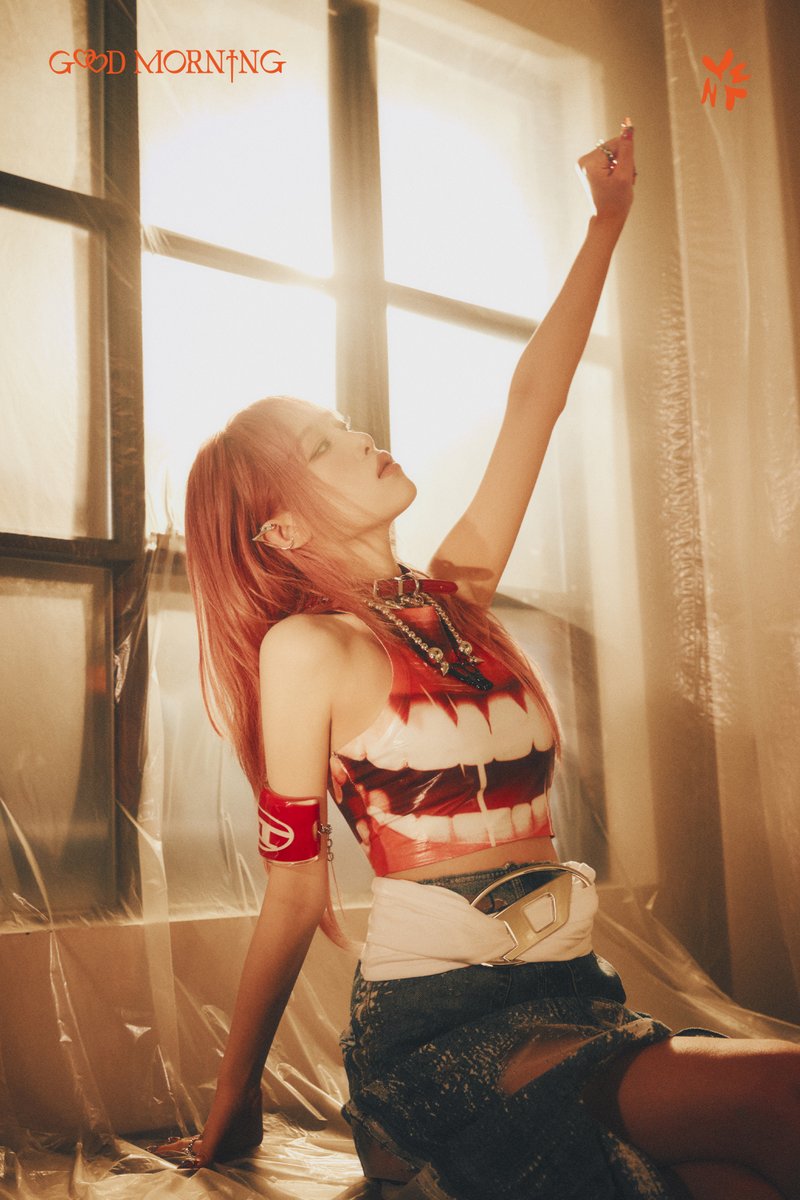 YENA(최예나) 
3RD MINI ALBUM

<GOOD MORNING>

CONCEPT PHOTO #2

2024.01.15 6PM (KST)

#최예나 #예나 #YENA
#GOOD_MORNING