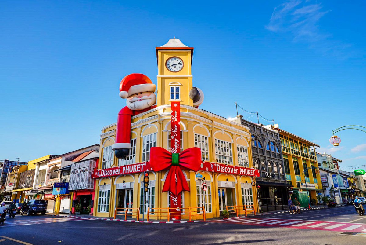 HelloPhangnga's tweet photo. #Christmas2023 #Phuket #เที่ยวภูเก็ต https://t.co/wN9fwDx13I