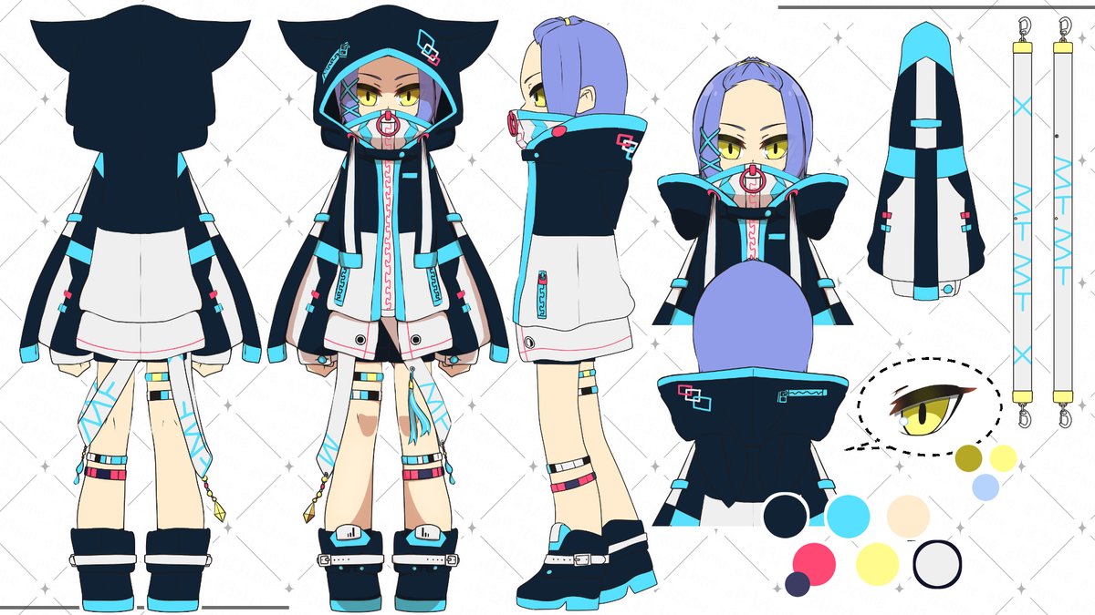 涙　目々＠自己肯定感低めVtuber tweet media