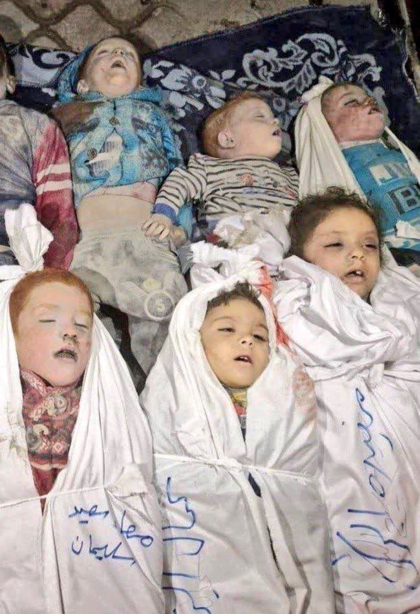 CHILDREN ARE BEING KILLED