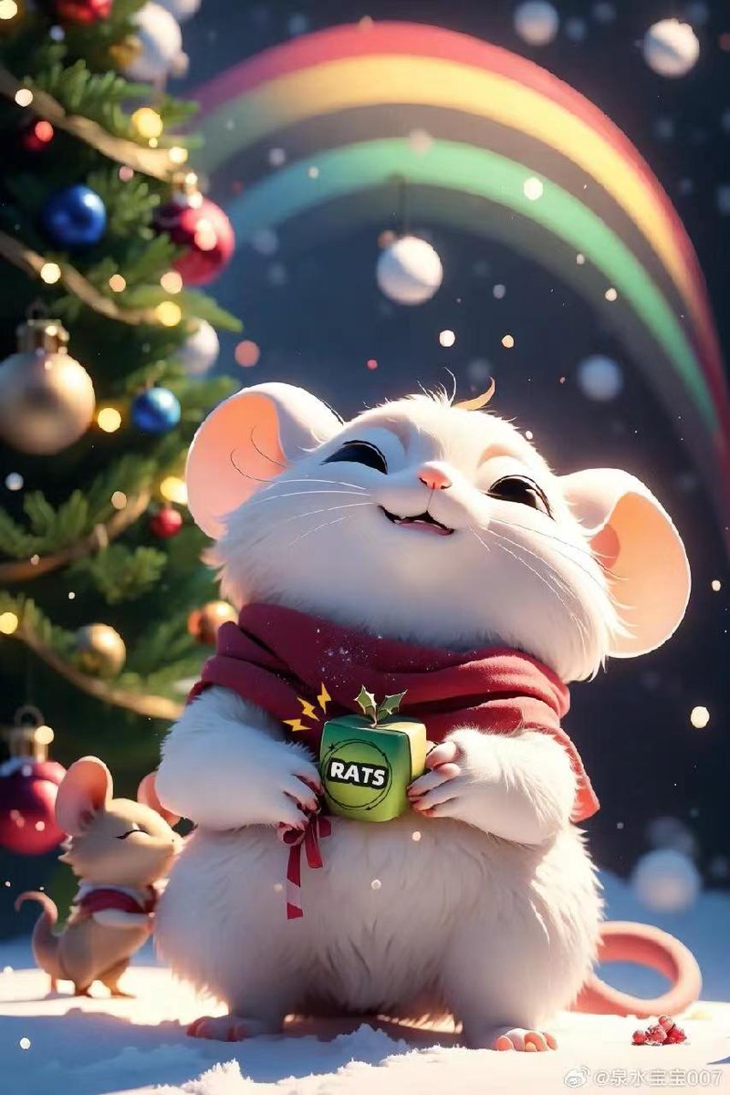 $rats 鼠鼠们早上好呀，不好也行，随便你🤭🤭
今天冲了吗？