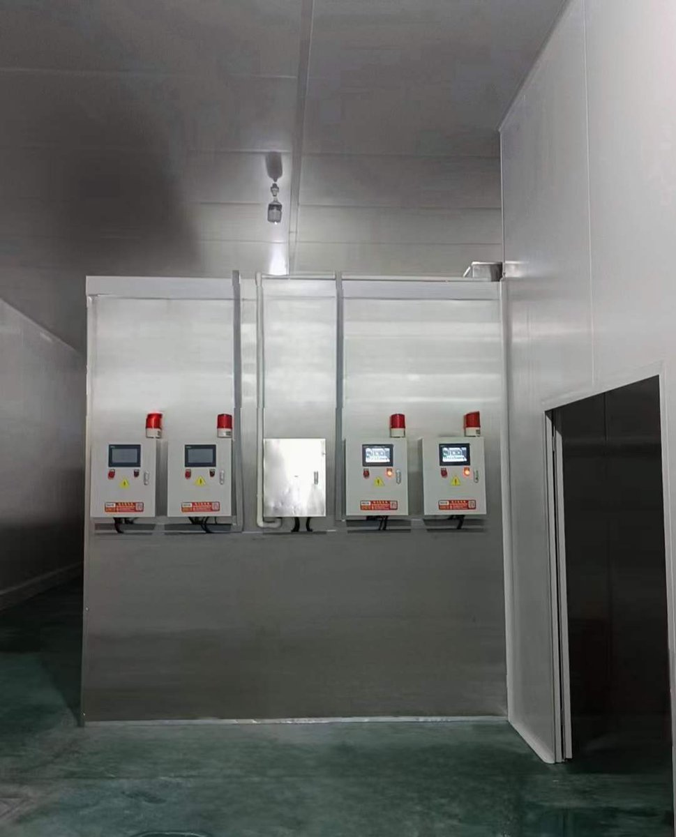 scwesternflag's tweet photo. Four sets of embedded drying rooms have been installed, using steam heat source, rapid heating, precise temperature control, pure energy, energy saving and emission reduction. #westernflag #dryingequipment #driedmeat https://t.co/elHjOt5R95