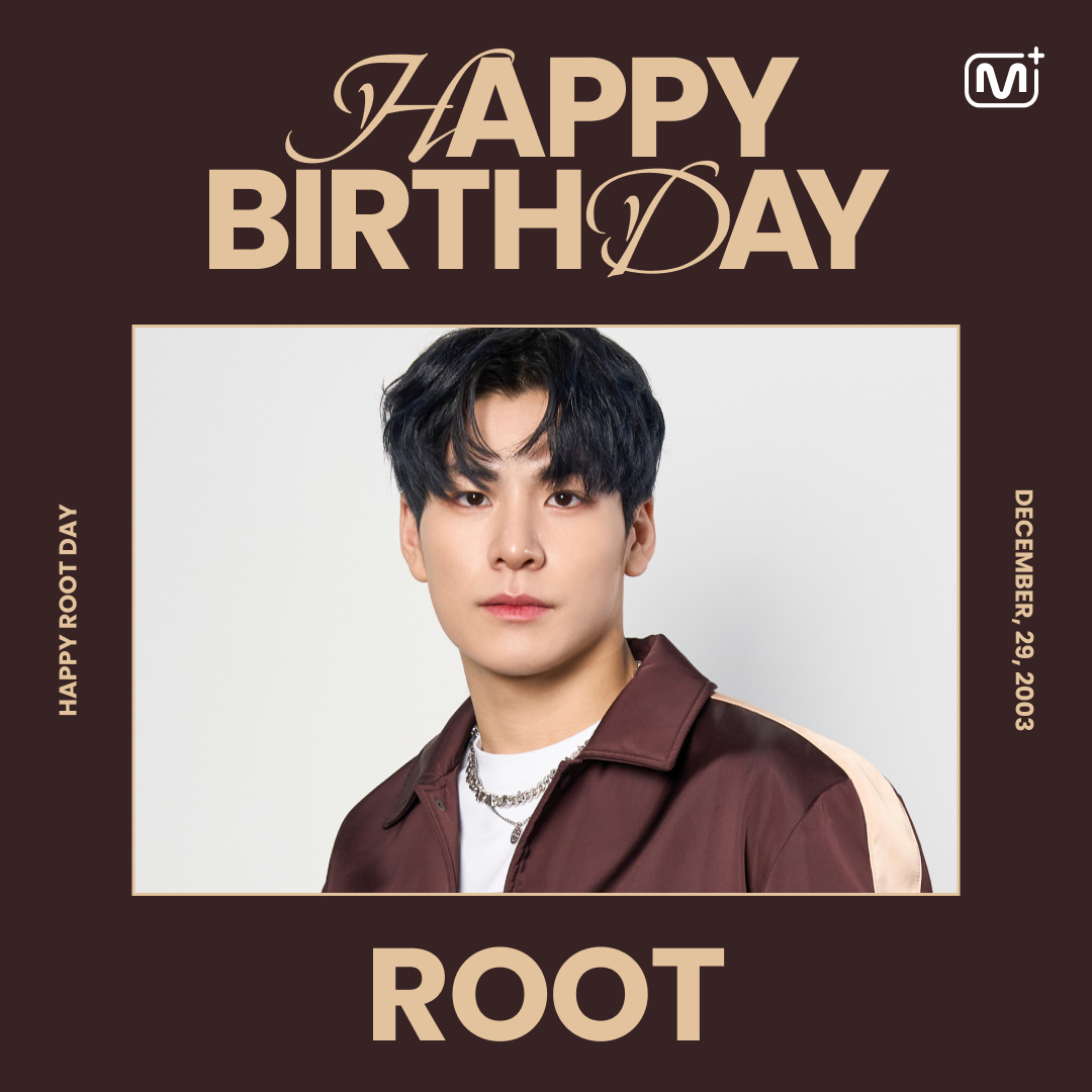 mnetplus's tweet photo. [#MnetPlus] HAPPY BIRTHDAY ROOT 💖
Let’s celebrate ROOT's birthday together 🎉

생일 축하하러 가기
👉https://t.co/iV27sGyd2o

#빌리언_막내_루트_오늘은_최고
#HAPPY_ROOT_DAY
#V1LLION #루트 https://t.co/qRA46ktFtM