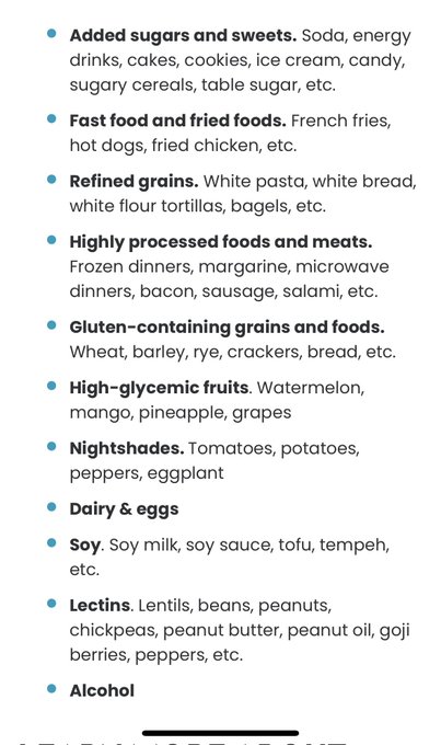 I have an autoimmune disease and I can&rsquo;t eat any of these foods or it causes a flareup! I have changed<a href="/tag/boycottstarbucks"class="tags"><span>#boycottstarbucks</span></a><a href="/tag/redcupday"class="tags"><span>#redcupday</span></a>